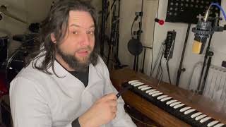 Video thumbnail for Hohner Clavinet L Demonstration and Restoration with Don Shinn by Vintage Keys Studio