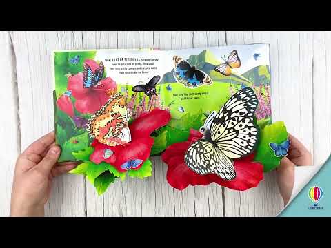 Pop-Up Butterflies