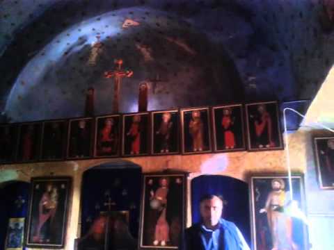 SF. PARASCHEVA Biserica veche interior Dobresti