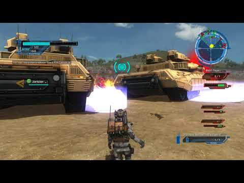EDF 5: Online Mission 19: Encounters on Return - Air Raider / Hard