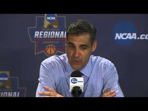 News Conference:  Villanova Postgame