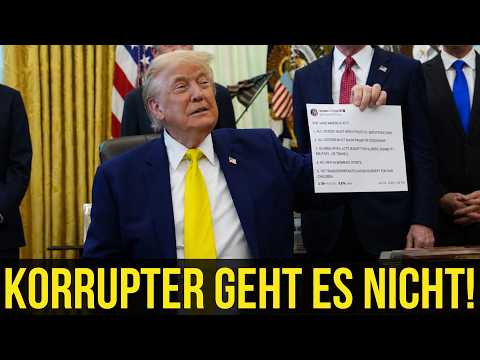 Video Thumbnail: Trump im Zentrum der Korruption – Kommt er da straffrei raus?