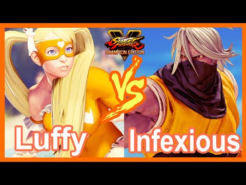 SFV Luffy (Mika) VS Infexious (Zeku)