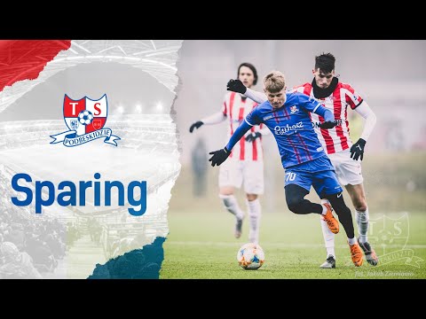 Sparing: Cracovia - Podbeskidzie 2:3 (KULISY, SKRÓT)