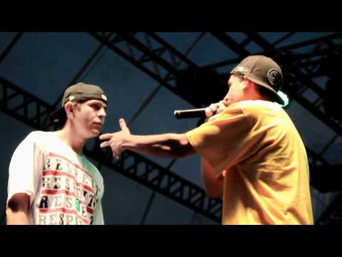 Duelo de MC's - FINAL - Destro vs Vinição :: Palco Hip Hop 13/05/12