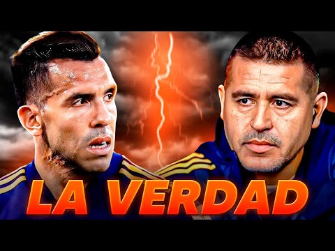 La HISTORIA COMPLETA de la PELEA entre RIQUELME y TEVEZ