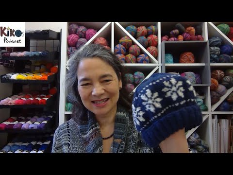 Kikos Knitting Podcast #40 - 2 Hats