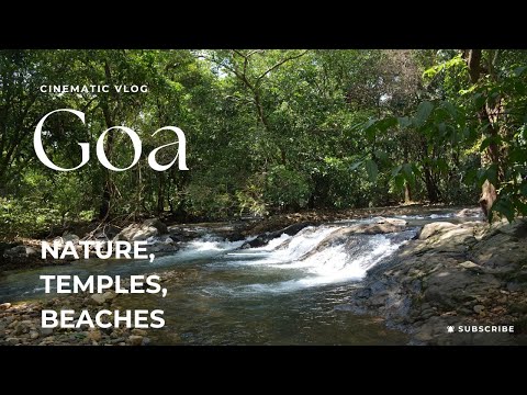 A perfect day in Goa! - Nature, Temples, Beaches - 4K | Armaan Mehra