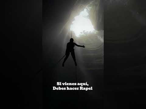 Caverna La Tronera en el Peñol Santander