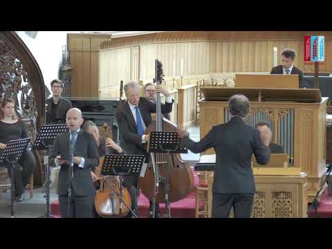 Aria 'Gott hat alles wohlgemacht' (A) uit BWV 35 ‘Geist und Seele wird verwirret‘ (dienst 30-8-2020)