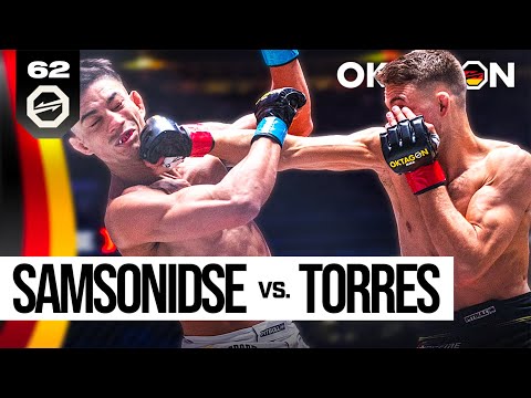 SAMSONIDSE vs. TORRES | FREE FIGHT | OKTAGON 62