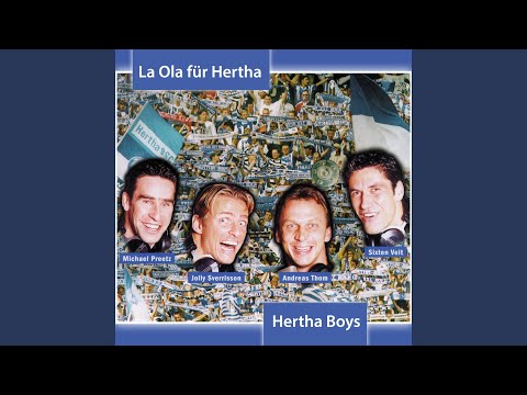 La Ola für Hertha