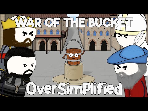 The War of the Bucket OverSimplified