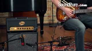 Video thumbnail for Suhr Standard Arch Top Bengal Burst Electric Guitar 18596 Demo by soundpurestudios