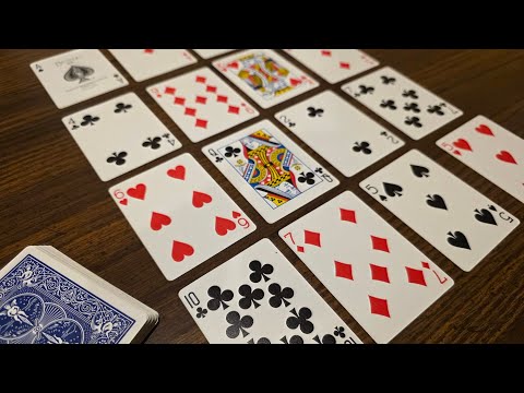 How to play "Easy Go" - Solitaire Tutorial! - YouTube