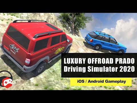 Luxury Offroad Prado Driving Simulator 2020 - iOS/Android Gameplay Video
