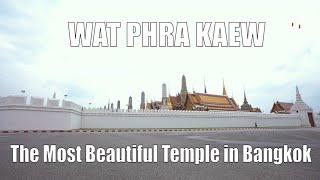 Wat Phra Kaew to Wat Suthat Bangkok Thailand 2022 | The Journey Walker EP2