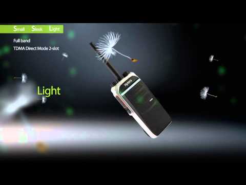 Hytera Digital Two Way Radios ▶DMR Digital Migration Radio PD60X, 60XG