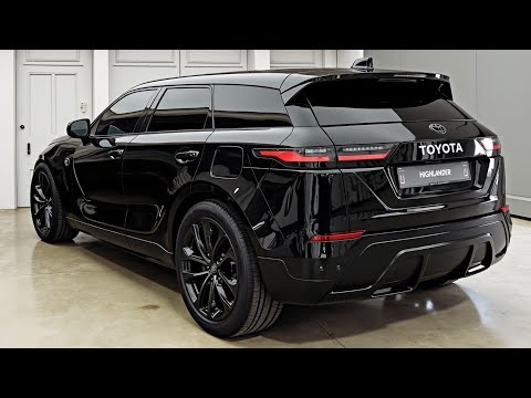 2026 Toyota Highlander - The Next Generation Hybrid SUV for Modern Families