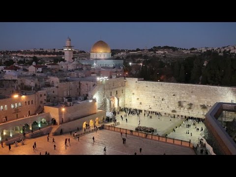Old City - Jerusalem - Amanhecer de 09.04.2017