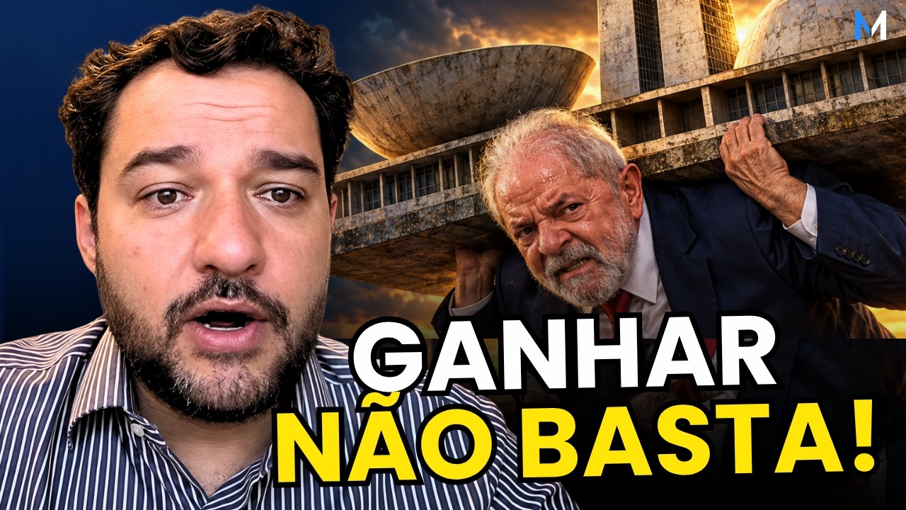 LULA VENCE, MAS CONSEGUE GOVERNAR? O PESO DO CONGRESSO