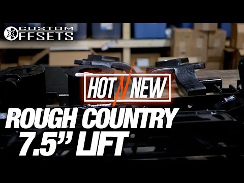 Hot n New Suspension Series Ep 5: 7.5\" Rough Country Lift