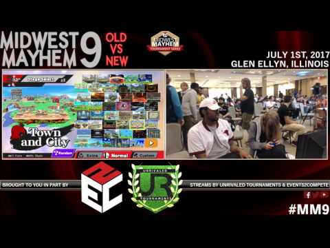 Midwest Mayhem 9 TOP 16 LOSERS - Mystearica (Bayonetta) vs. Ryuga (Corrin)