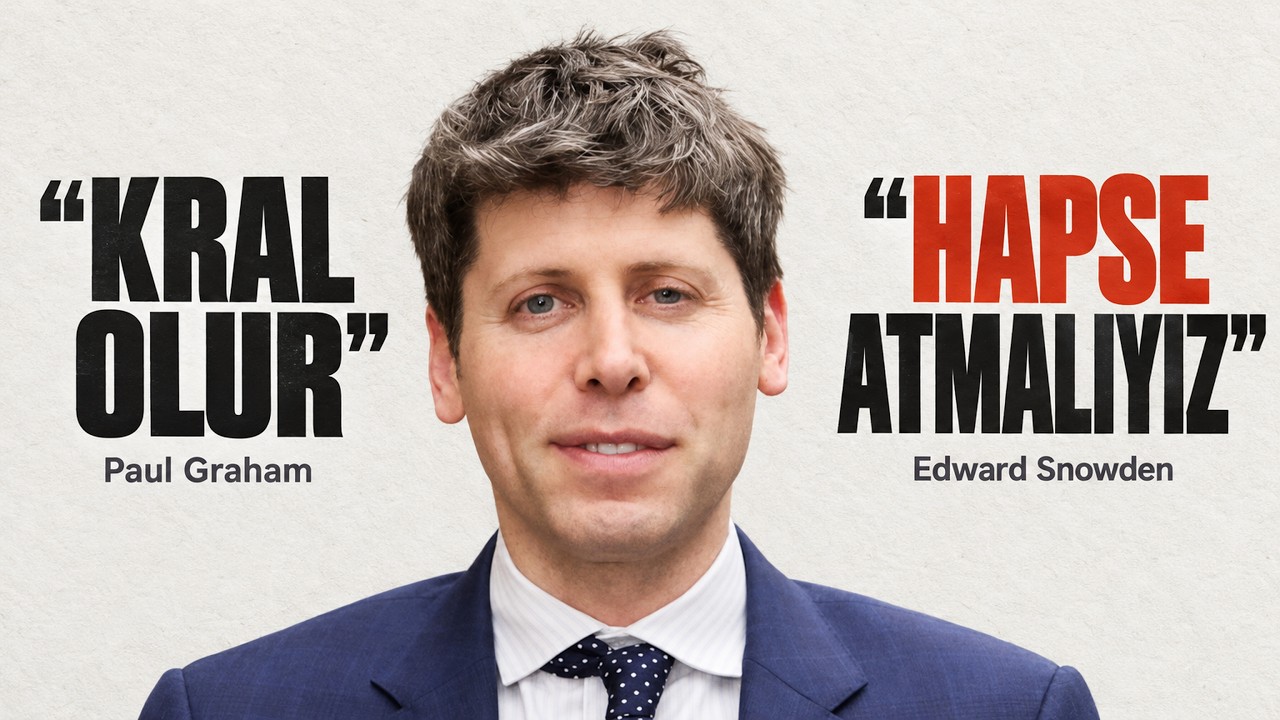 ChatGPT'nin Patronu Sam Altman Aslında Kim?
