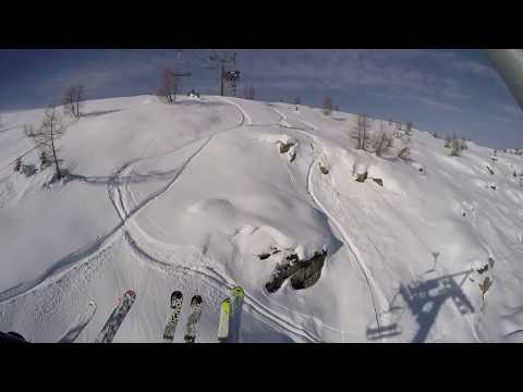 Risalita integrale seggiovia Agamatic "Le buse - Laresei" Falcade (Bl); 7/2/2019 (Chairlift)