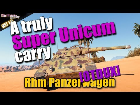 WOT: Ein wahres "Super Unicum" Carry, WORLD OF TANKS