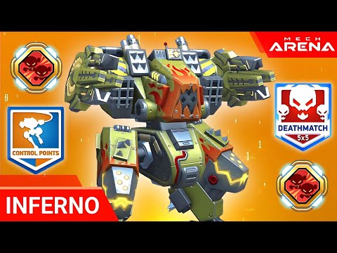 Gatecrasher + Disc Launcher 16 - Monster Kill - CPC - DeathMatch Gameplay - Mech Arena