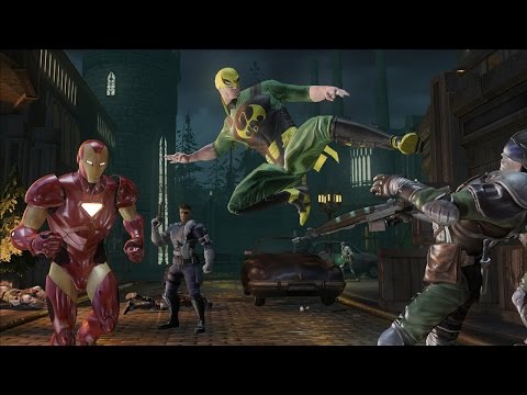 Marvel Ultimate Alliance 2 Walkthrough Part 6 (PS3, X360) Runthrough - [Anti]