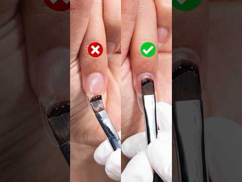 Tips for you💅✅ How to apply builder gel correctly?  #nails #buildergel #nailtutorial