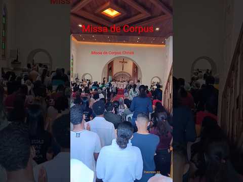 Missa de Corpus Christi em Padre Paraíso do Jequitinhonha MG