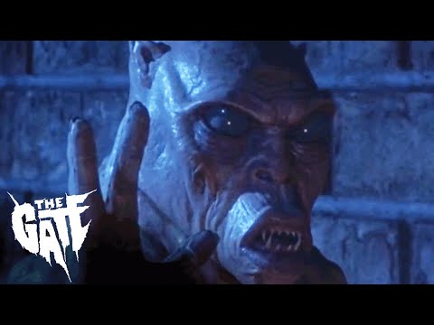 'Small Demons' Scene | The Gate
