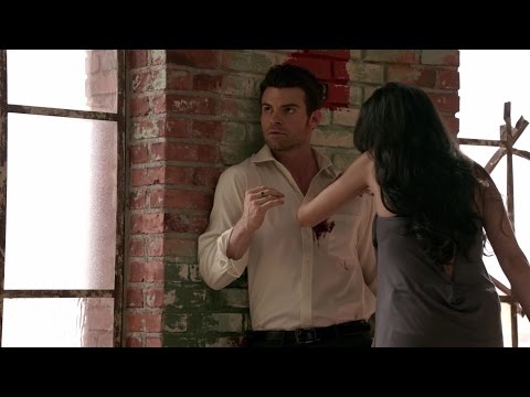 The Originals 2x04 Elijah teaches Gia to fight, Hayley turns up
