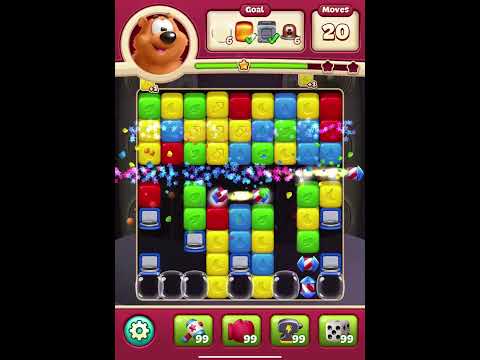 TOON BLAST Levels 3465 - 3472 [No Boosters]