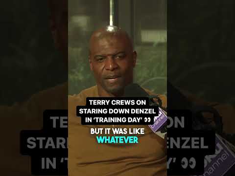 Terry Crews Talks Staring Down Denzel Washington in the 'Training Day' "King Kong" Scene