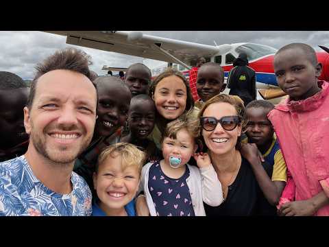 Staying with Maasai in Kenya VLOG