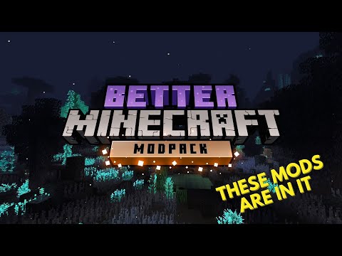 Better Minecraft (Forge) Modpack Overview