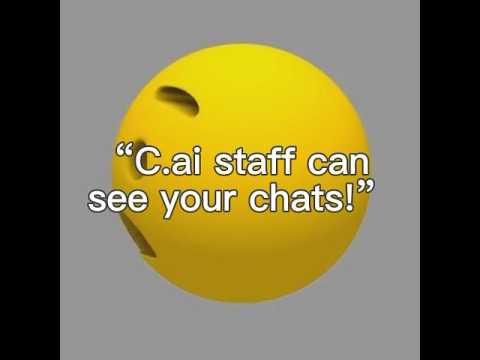 “C.ai staff can see your chats!” …erm..WHAT😰😰..#characterai #crazy #what #fypシ゚viral #uhm