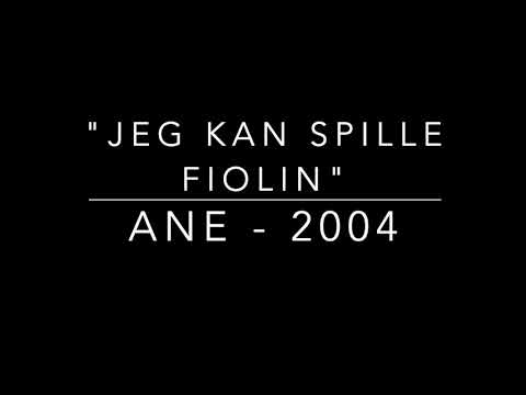 "Jeg kan spille fiolin"