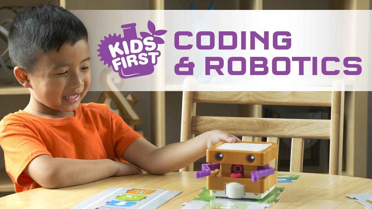 Kids First Programavimo ir Robotikos rinkinys