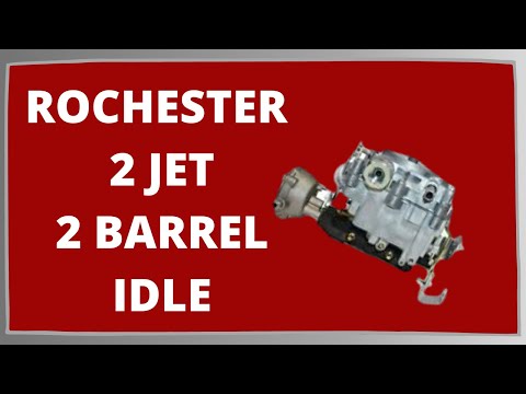 Understanding the Rochester 2 Jet 2 Barrel Idle Circuit | Carburetor Explained