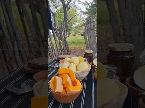Tortillas al rescoldo de Sierra Colorada | 8°Encuentro #gastronómico #ancestral Gualjaina #patagonia