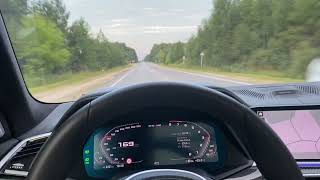 Навалить на М-ке по проселку - Бесценно!