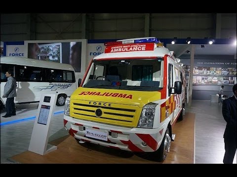 Force Traveller Multi Stretcher Ambulance