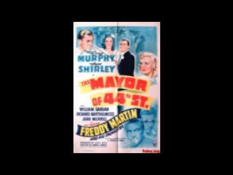 "There's a Breeze on Lake Louise" from The Mayor of 44th Street - Freddy Martin and His Orchestra