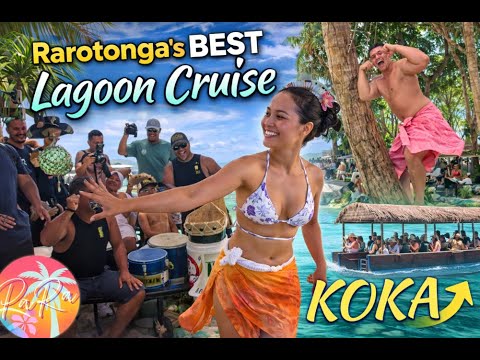 Rarotonga's Best Lagoon cruise!!! KOKA 🌊
