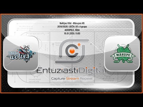 Baltijas Vilki  Mārupes HS 2019/2020: LBJČH: U11: A grupa #137 AKROPOLE, RĪGA 19.01.2020. 11:00